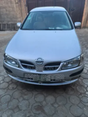 Nissan Almera 1.6 Comfort 2005 Silver