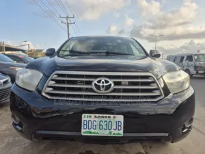 Toyota Highlander Sport 2008 Black