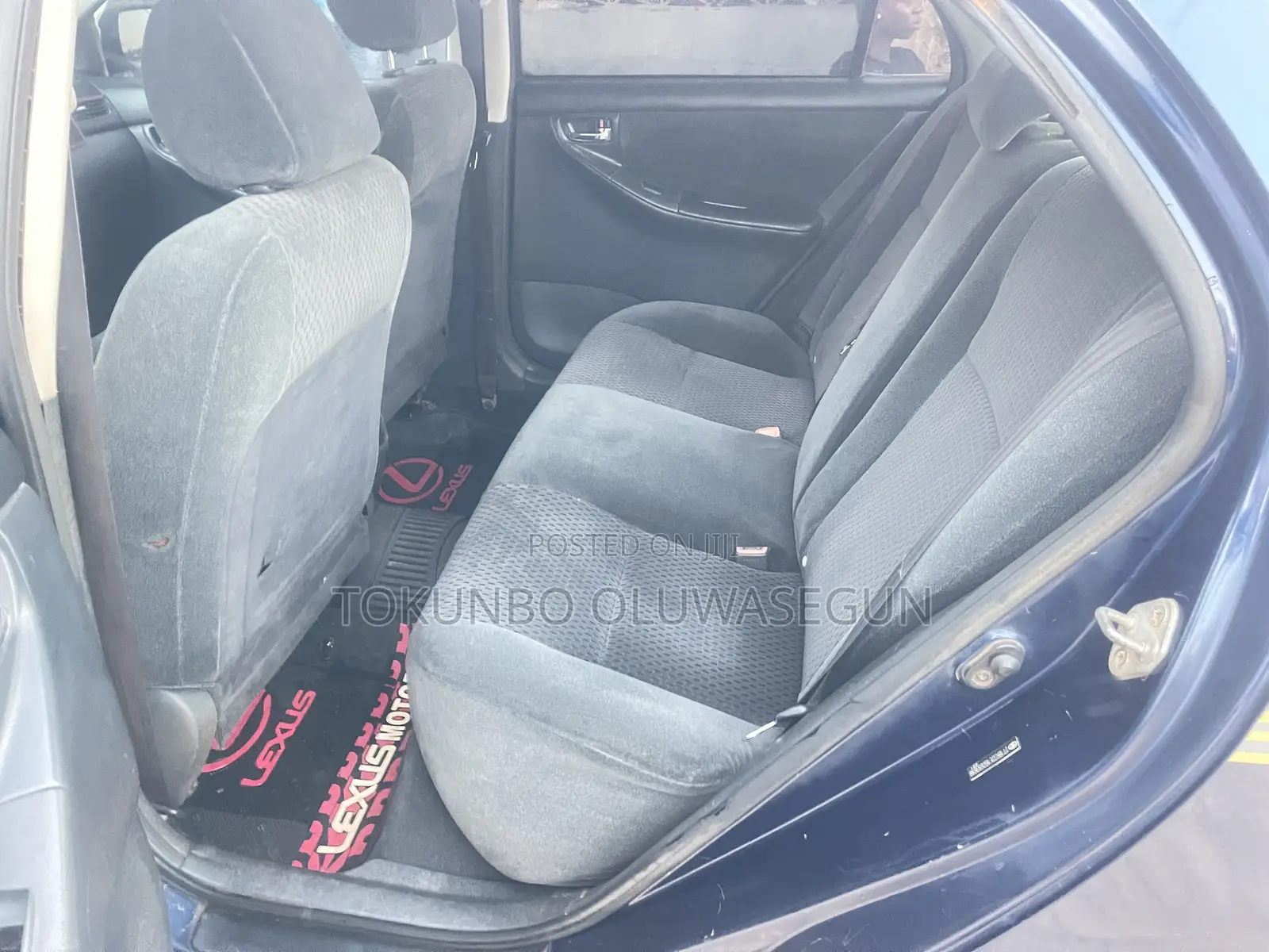 Toyota Corolla 2006 Blue