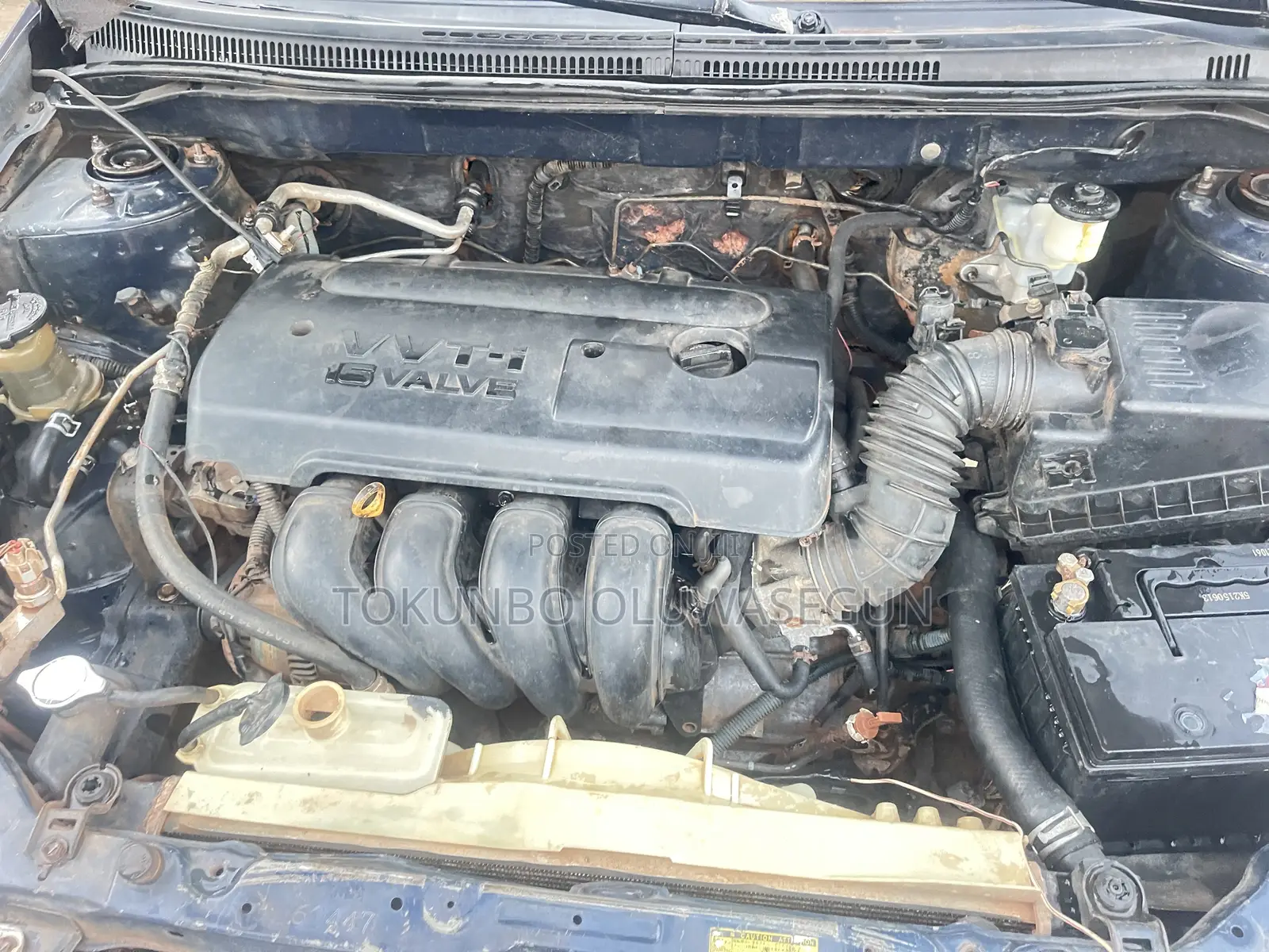 Toyota Corolla 2006 Blue