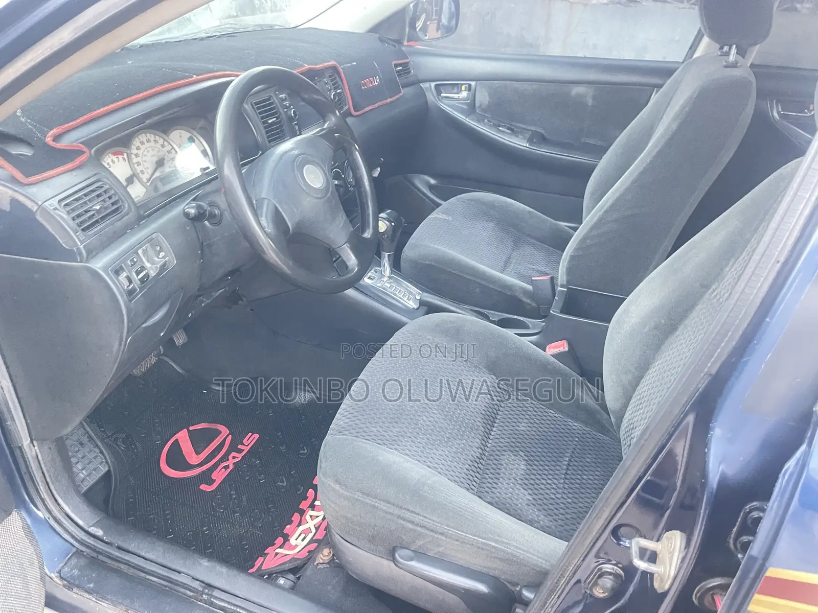 Toyota Corolla 2006 Blue
