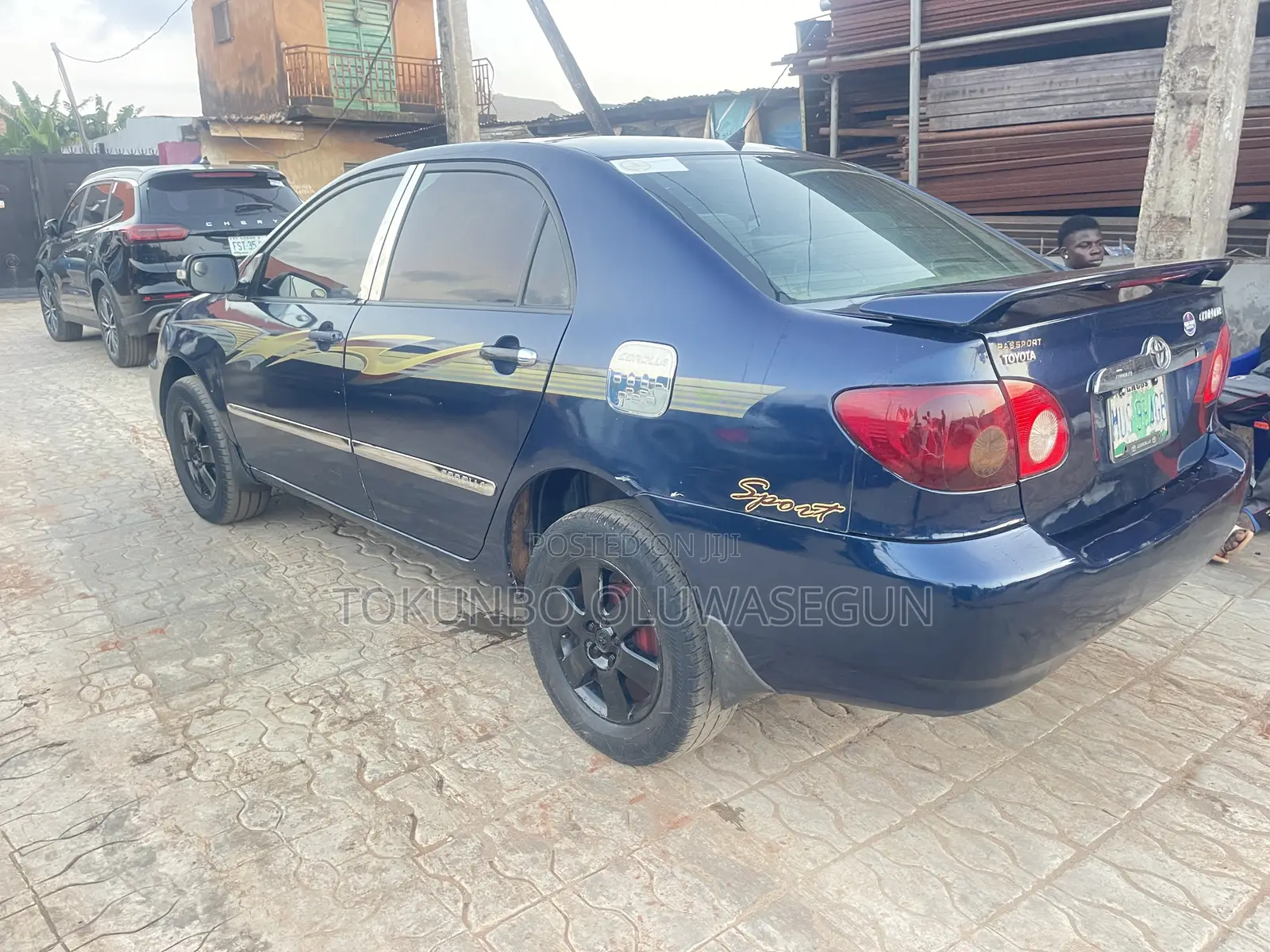 Toyota Corolla 2006 Blue