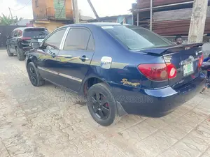Toyota Corolla 2006 Blue
