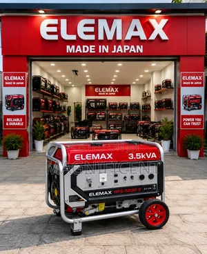 Elemax 3.5kva Generator (Rfs-5200e) – Compact, Fuel Efficient Relia