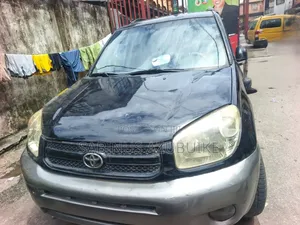 Toyota RAV4 Automatic 2004 Black