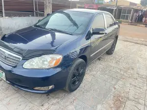 Toyota Corolla 2006 Blue