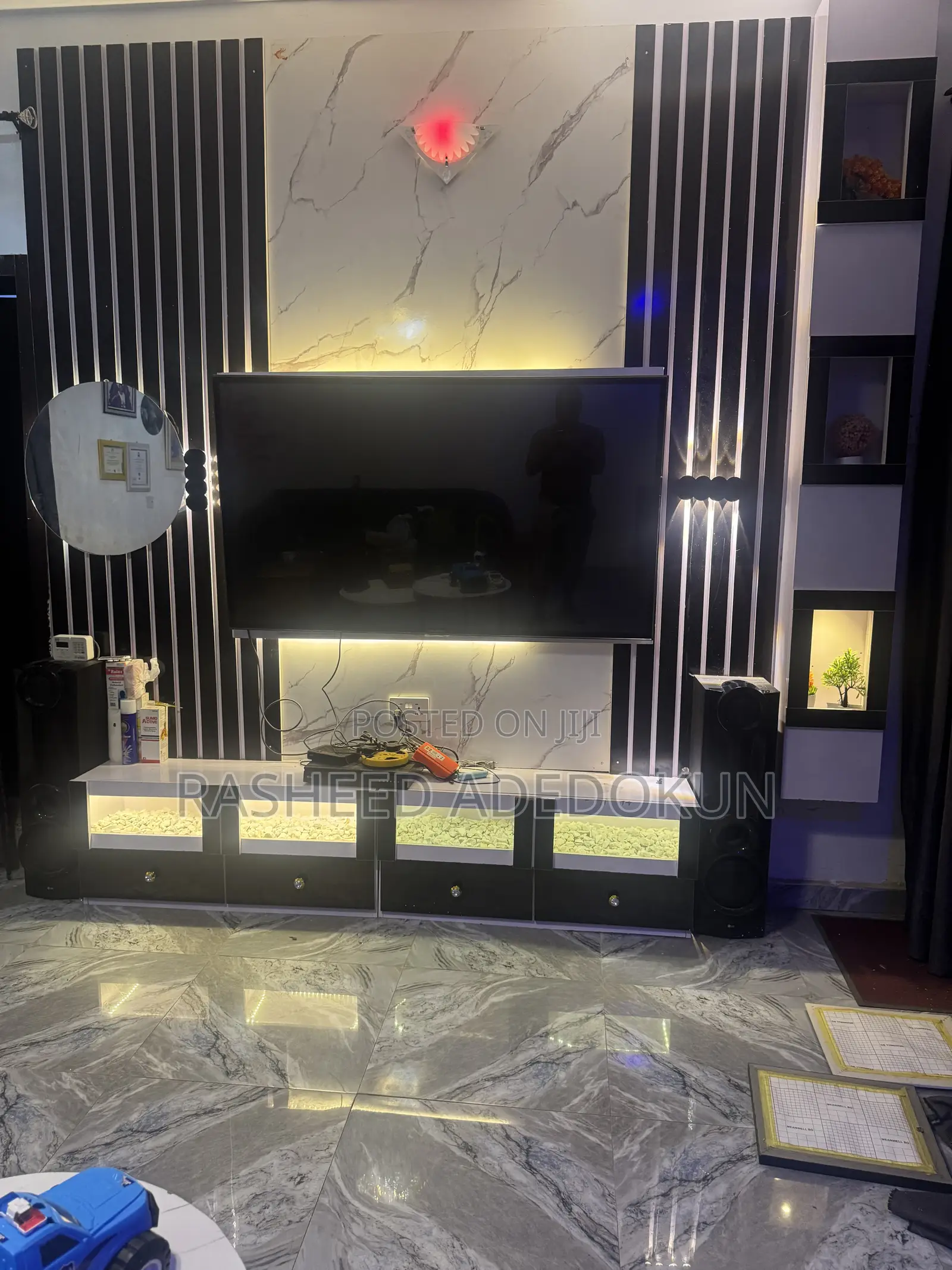 Wall Tv Console
