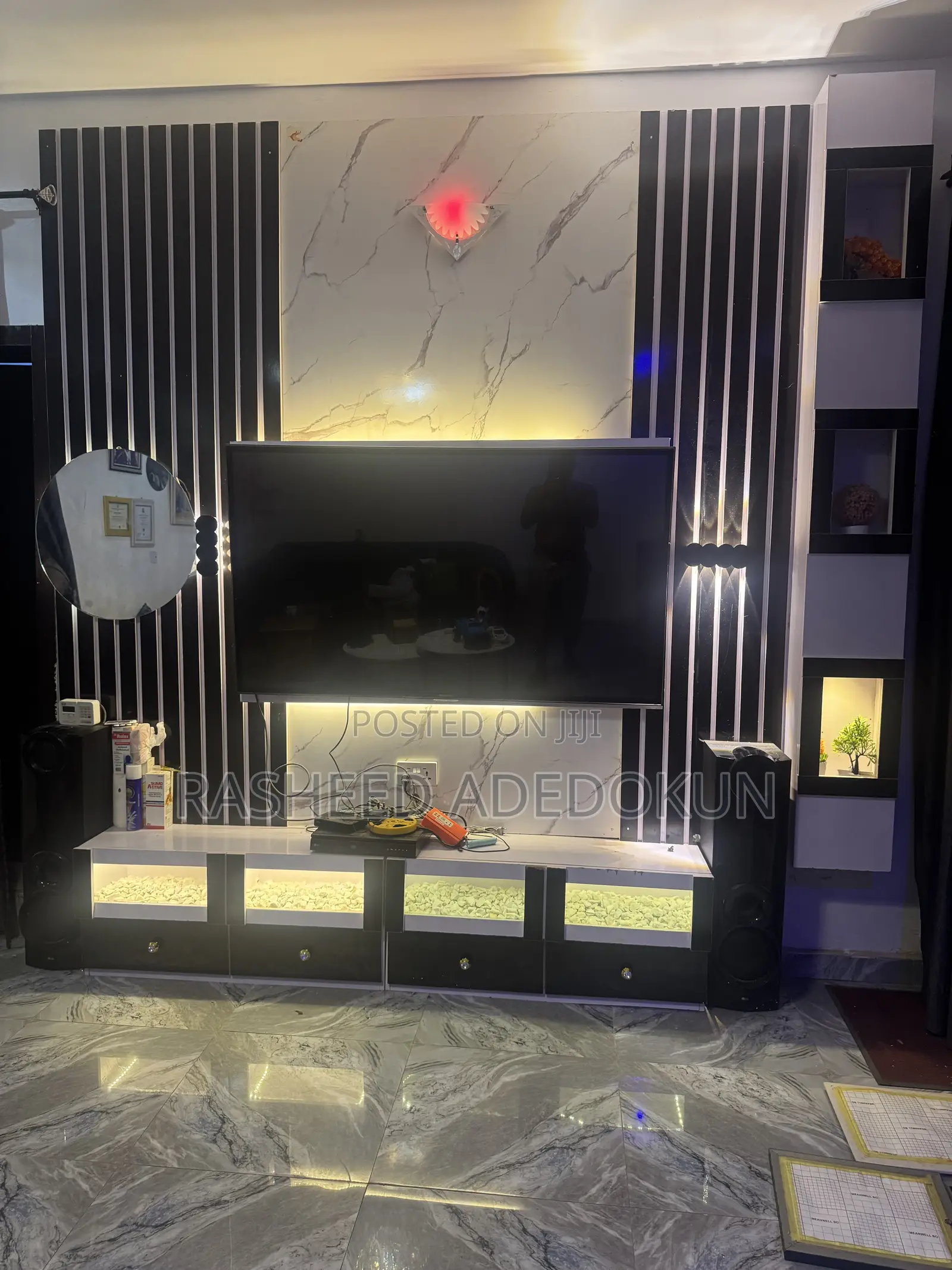 Wall Tv Console