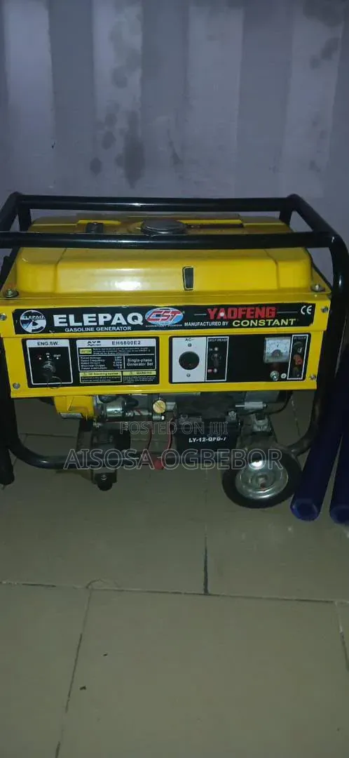 Generator 4.5kva