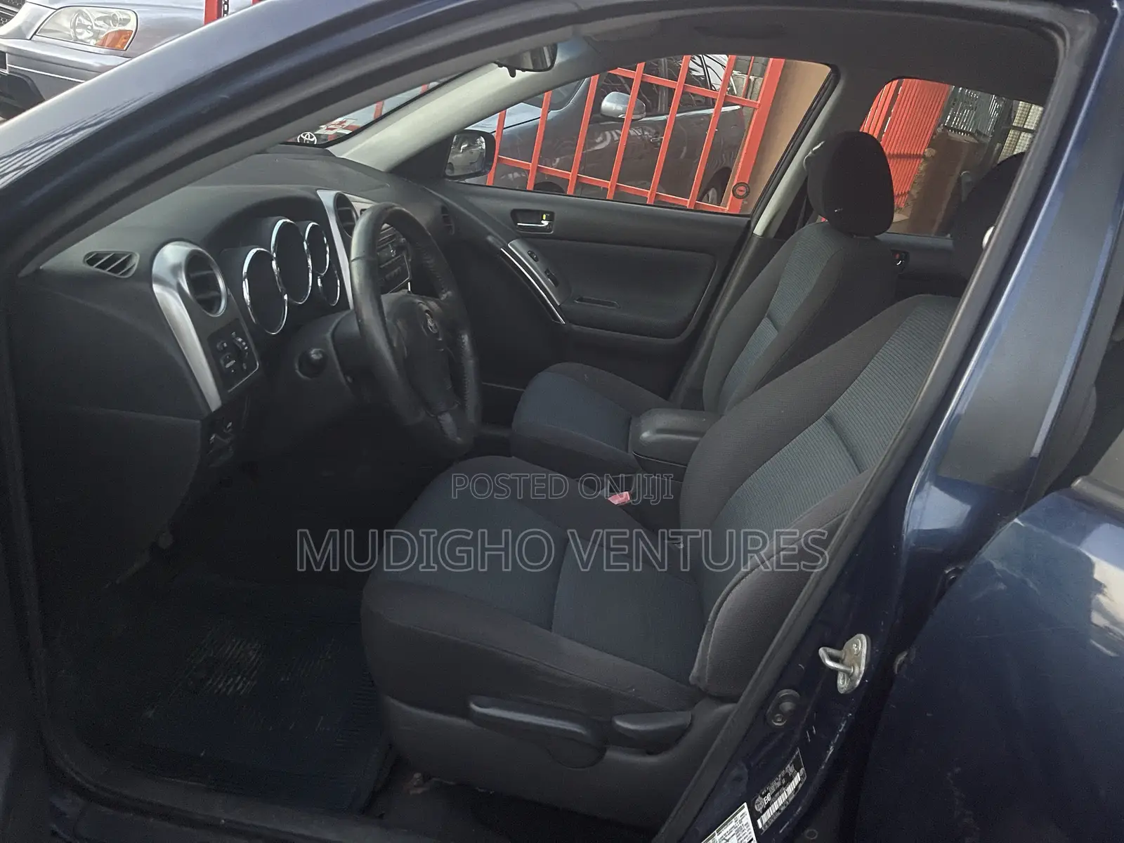 Toyota Matrix 2005 Blue