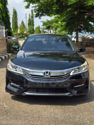 Honda Accord 2016 Black