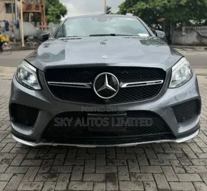 Mercedes-Benz GLE-Class AMG GLE 43 4MATIC 2017 Gray