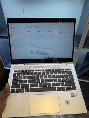 Laptop HP EliteBook 830 G6 8GB Intel Core i5 SSD 256GB