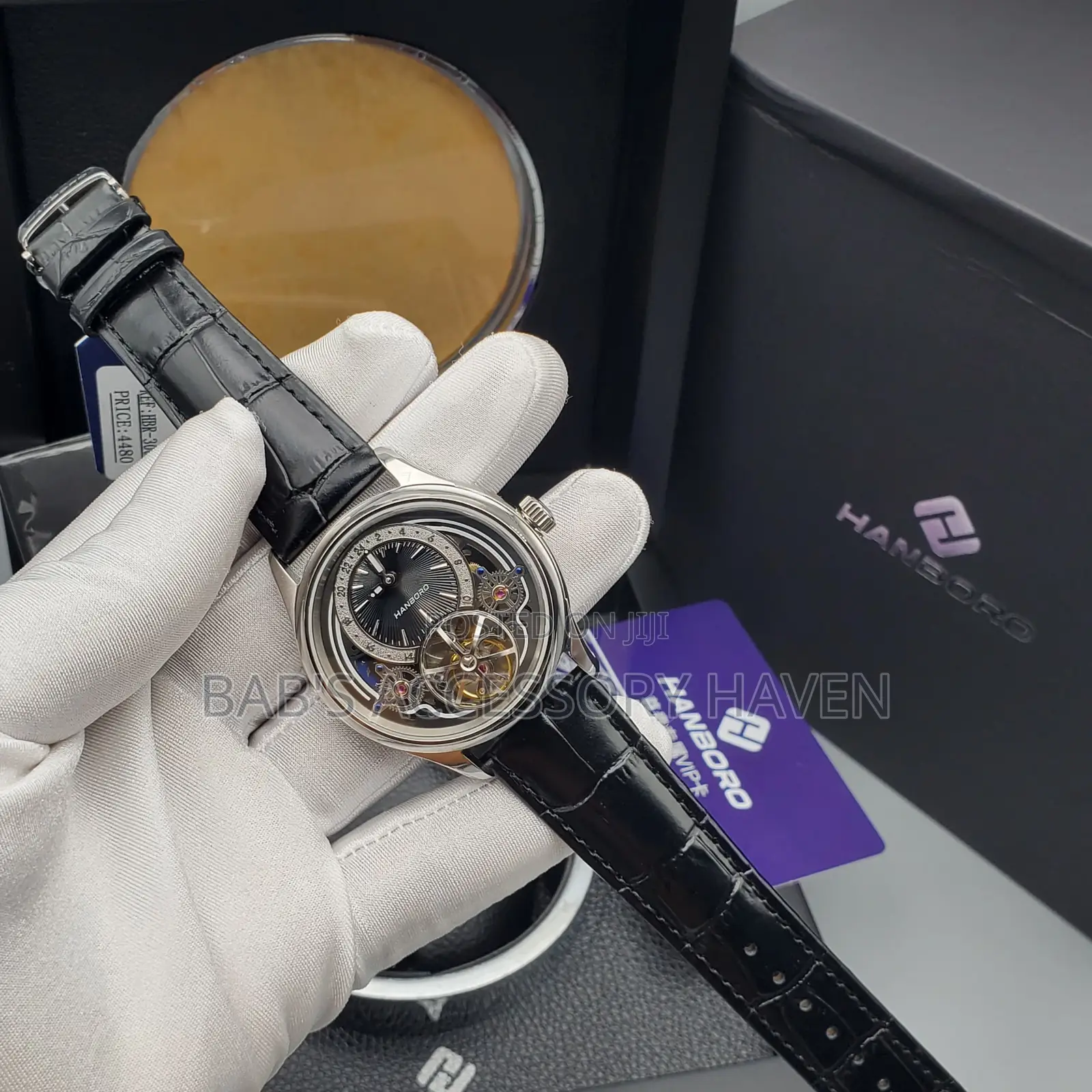 High Quality Jacob Co Leather Automatic