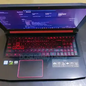 Laptop Acer Nitro 5 16GB Intel Core i5 HDD+SSD 750GB