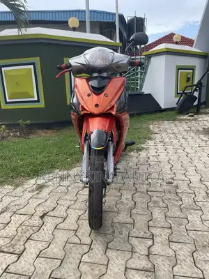 Haojue HJ110-5 2024 Orange