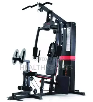 Station Gym With Leg Press