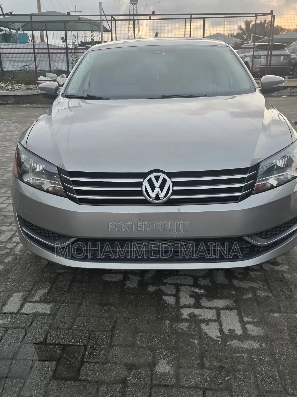 Volkswagen Passat 2013 Silver