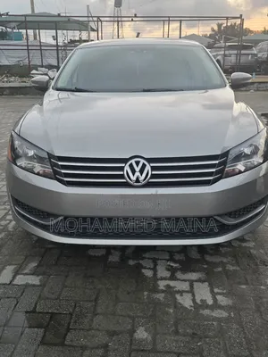 Volkswagen Passat 2013 Silver