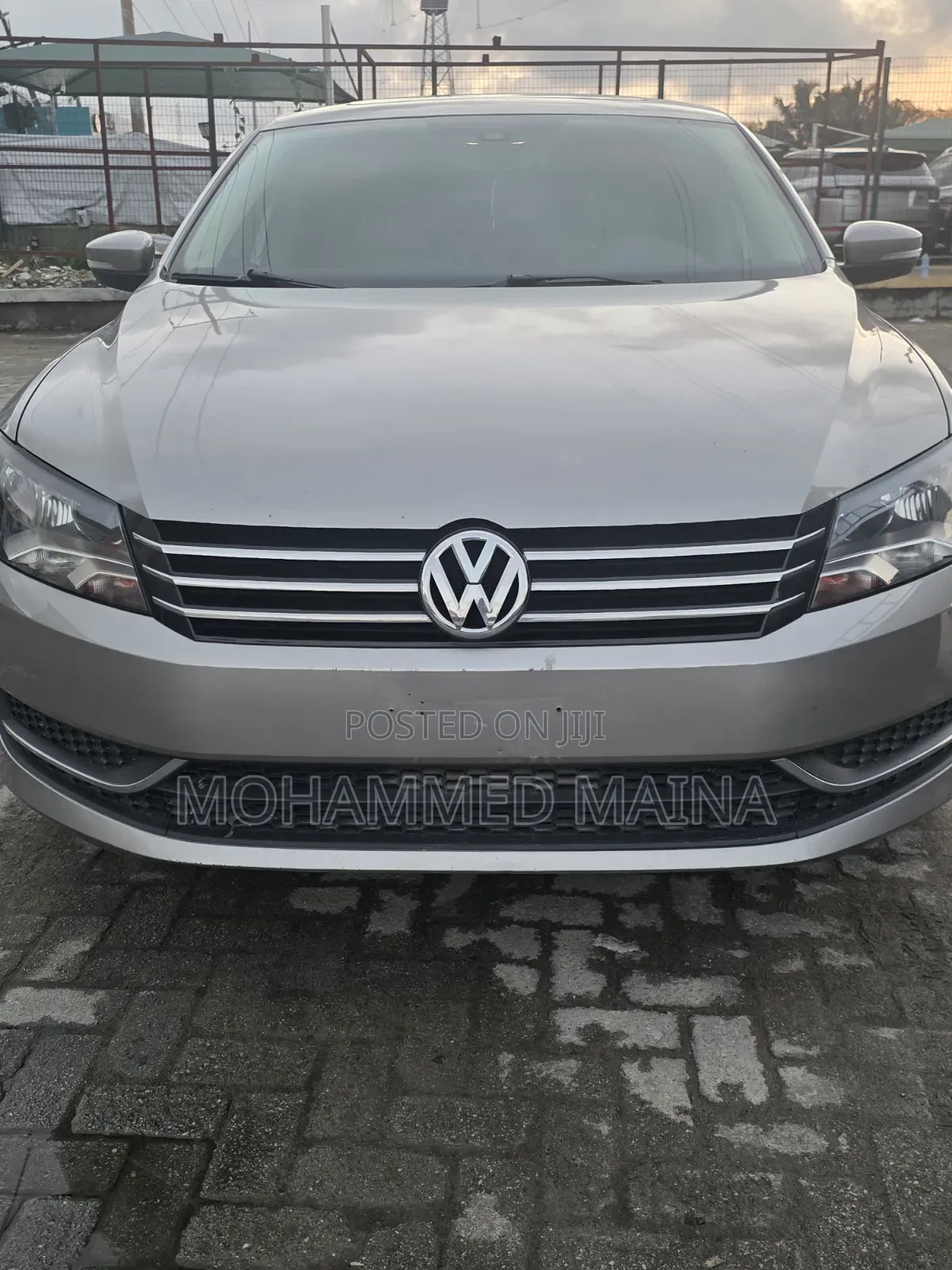 Volkswagen Passat 2013 Silver