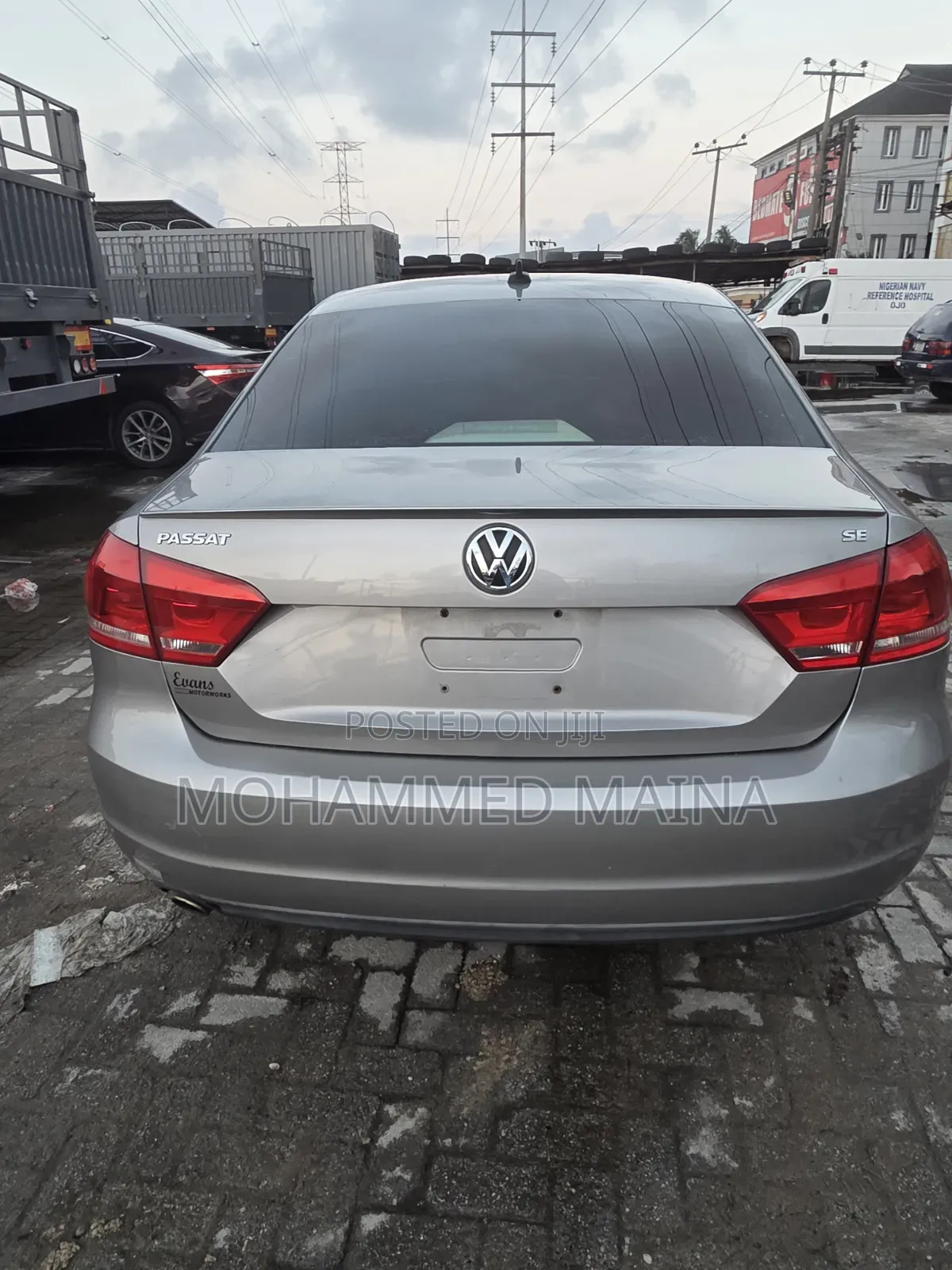 Volkswagen Passat 2013 Silver