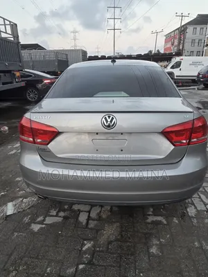Volkswagen Passat 2013 Silver