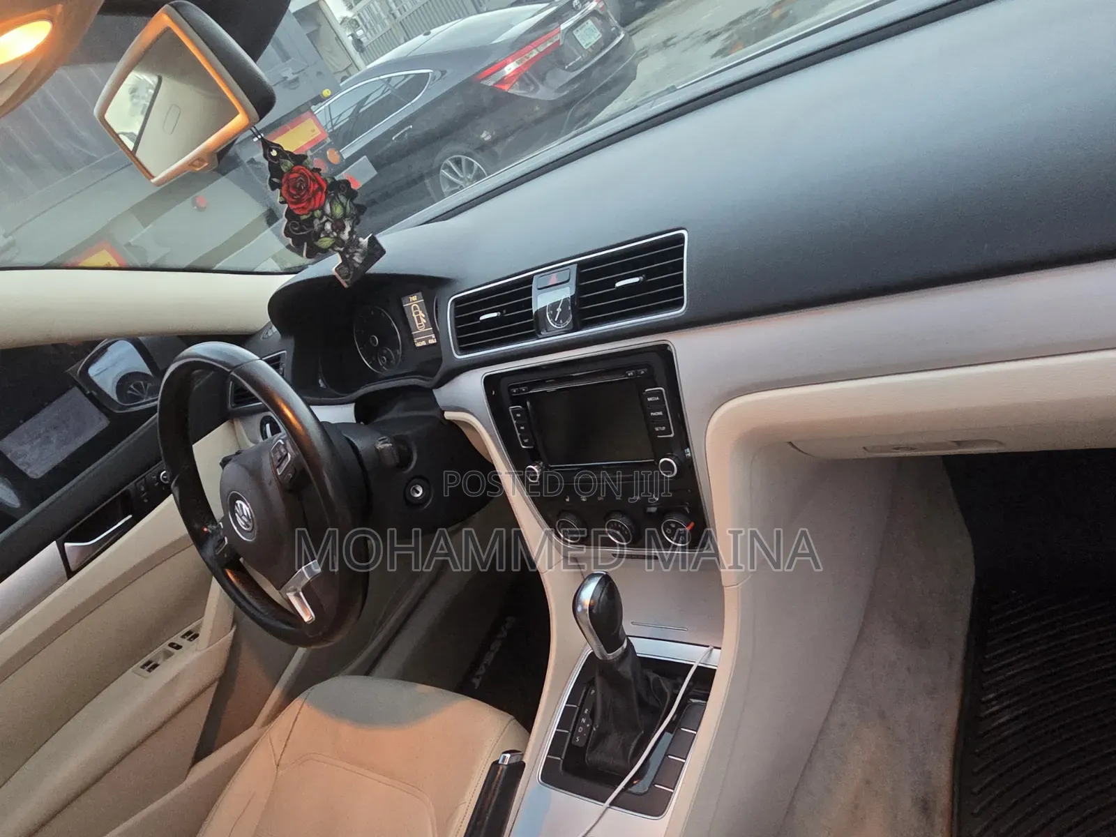 Volkswagen Passat 2013 Silver