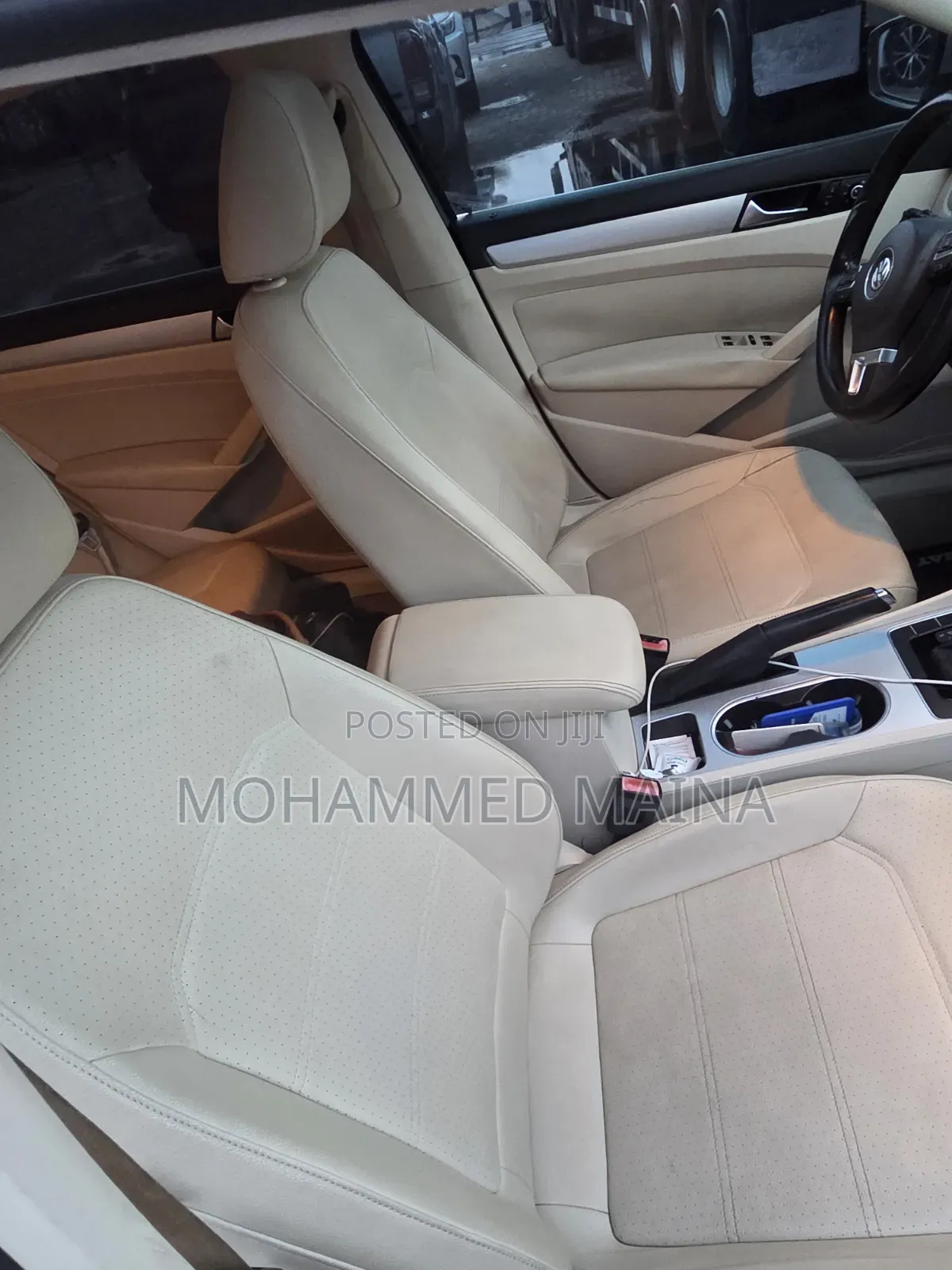 Volkswagen Passat 2013 Silver