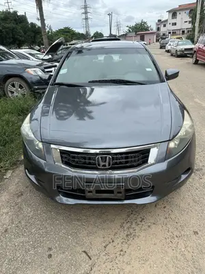 Honda Accord 2008 Gray