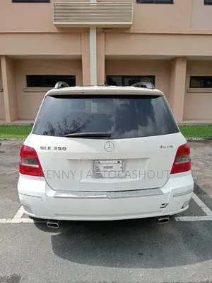 Mercedes-Benz GLK-Class 2010 White