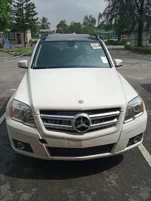 Mercedes-Benz GLK-Class 2010 White