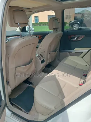 Mercedes-Benz GLK-Class 2010 White
