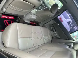 Honda Accord 2008 Gray