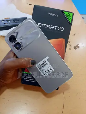 Infinix Smart 20 128 GB Gray