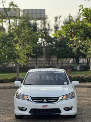 Honda Accord 2014 White