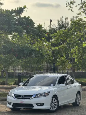 Honda Accord 2014 White