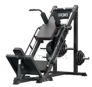 Leg Press With Hoot Squat