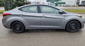 Hyundai Elantra 2014 Gray
