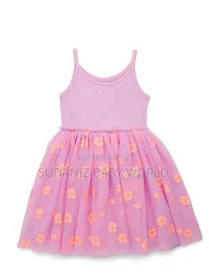 Wonder Nation Toddler Girls Cami Tutu Dress