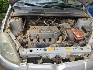 Toyota Yaris 2006 Silver