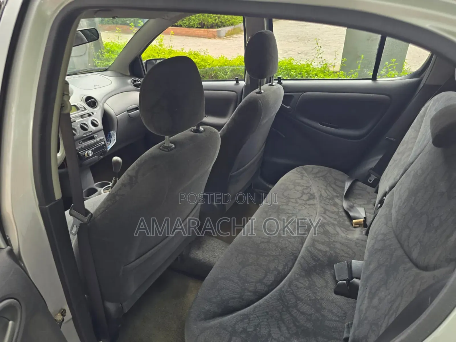 Toyota Yaris 2006 Silver