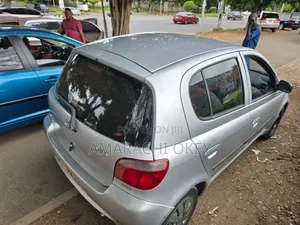 Toyota Yaris 2006 Silver