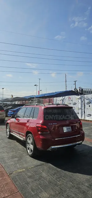 Mercedes-Benz GLK-Class 2015 Red