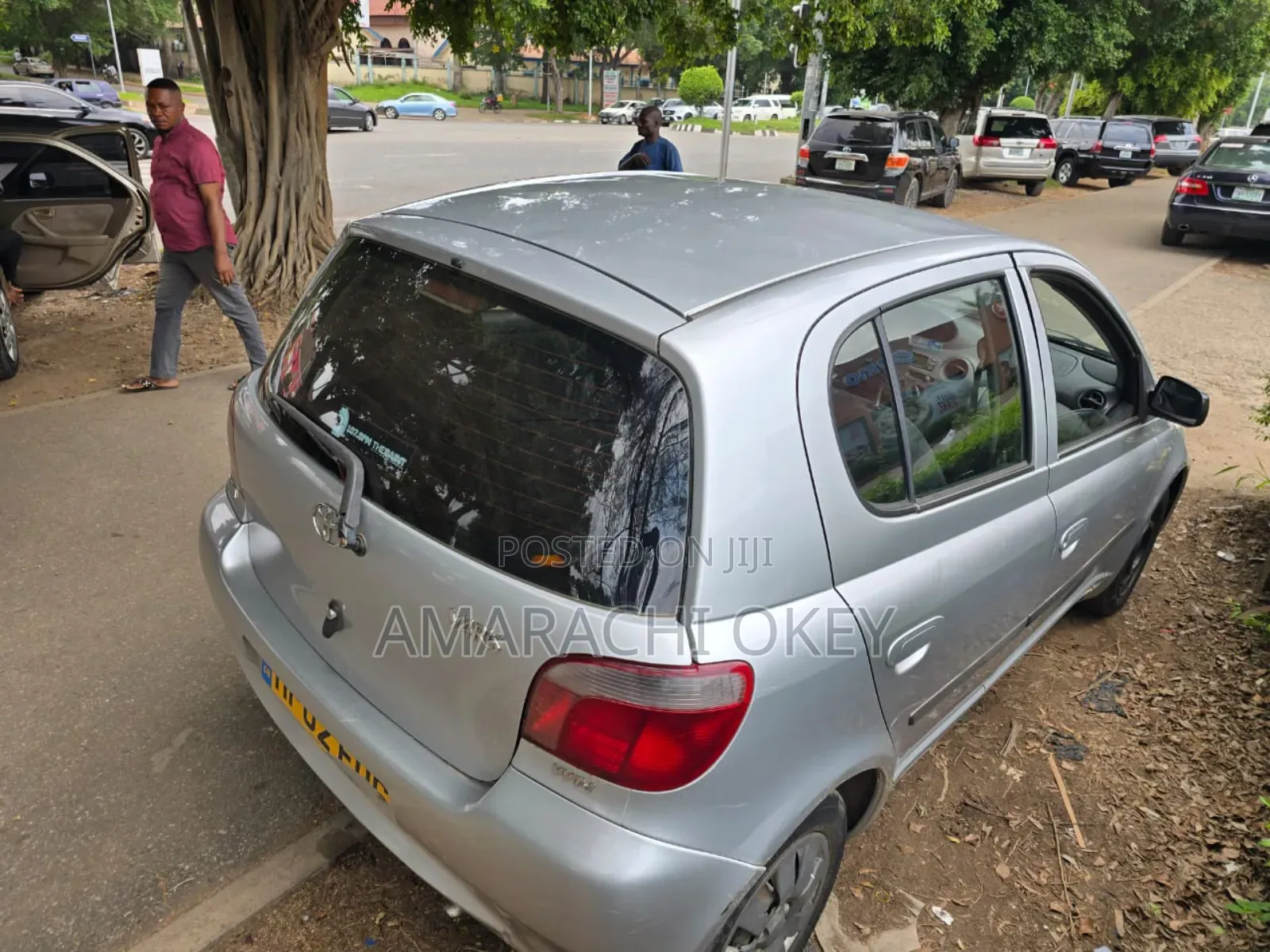Toyota Yaris 2006 Silver