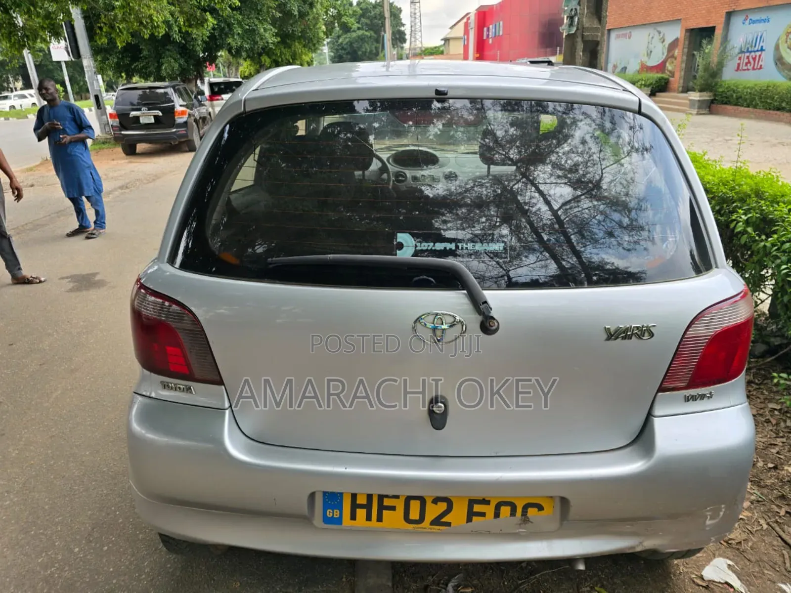 Toyota Yaris 2006 Silver