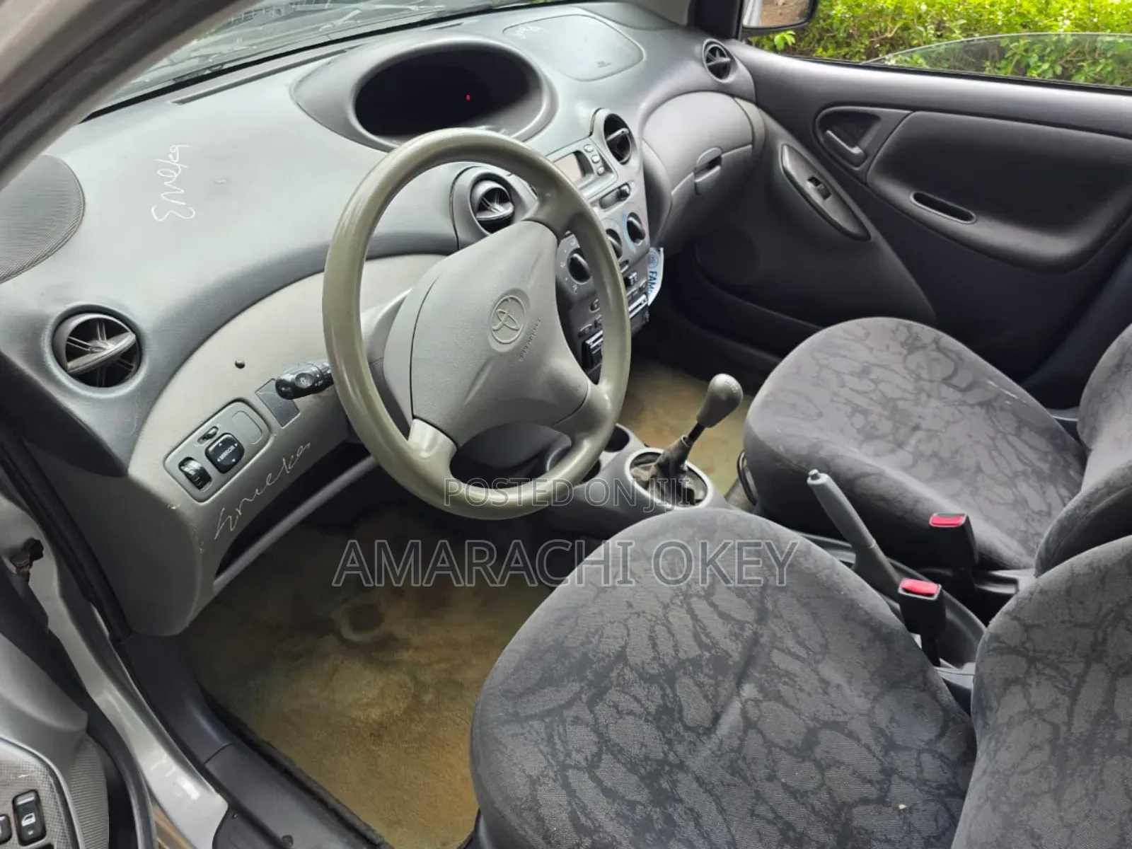 Toyota Yaris 2006 Silver