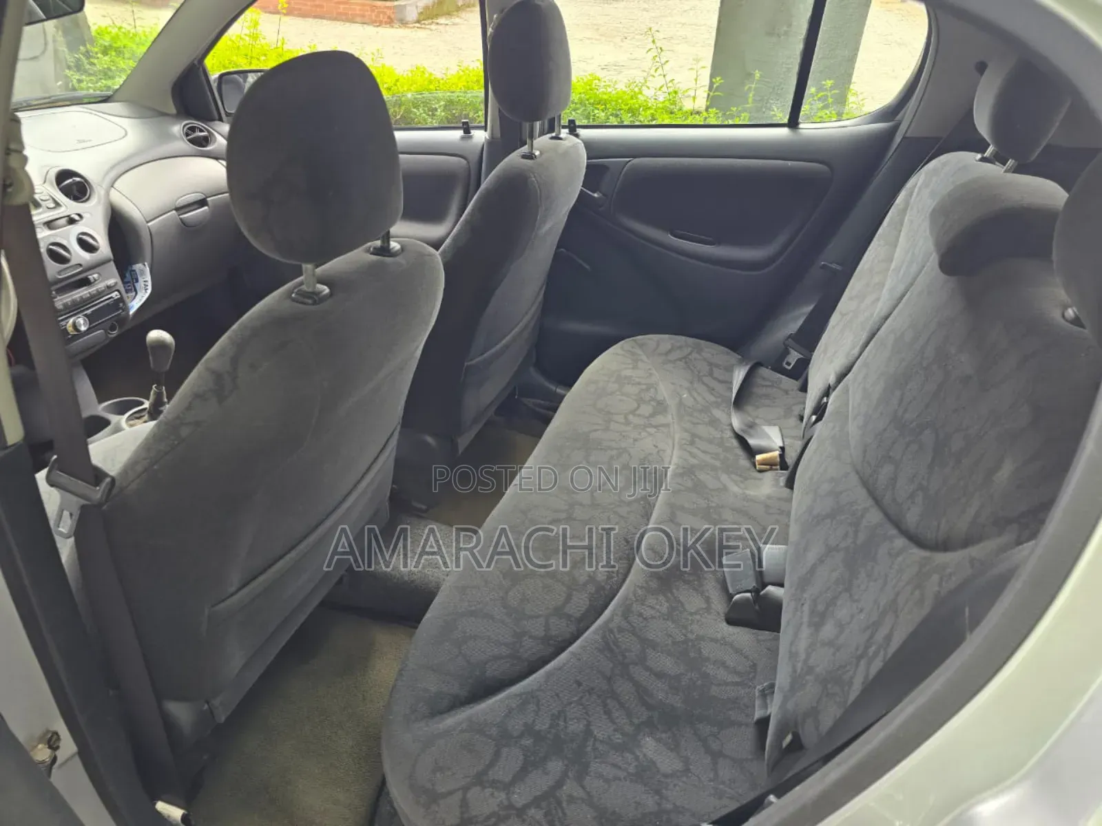 Toyota Yaris 2006 Silver
