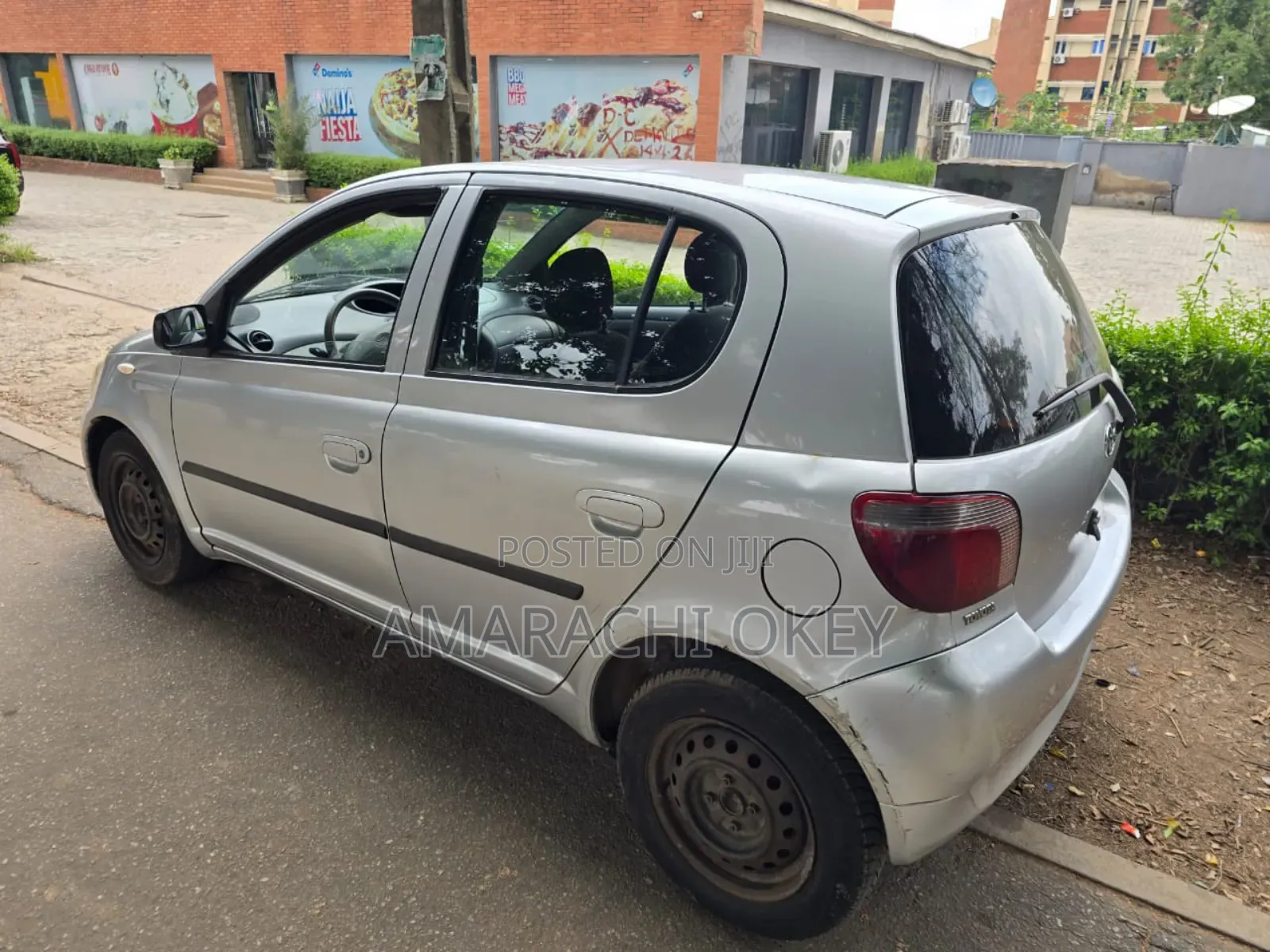 Toyota Yaris 2006 Silver