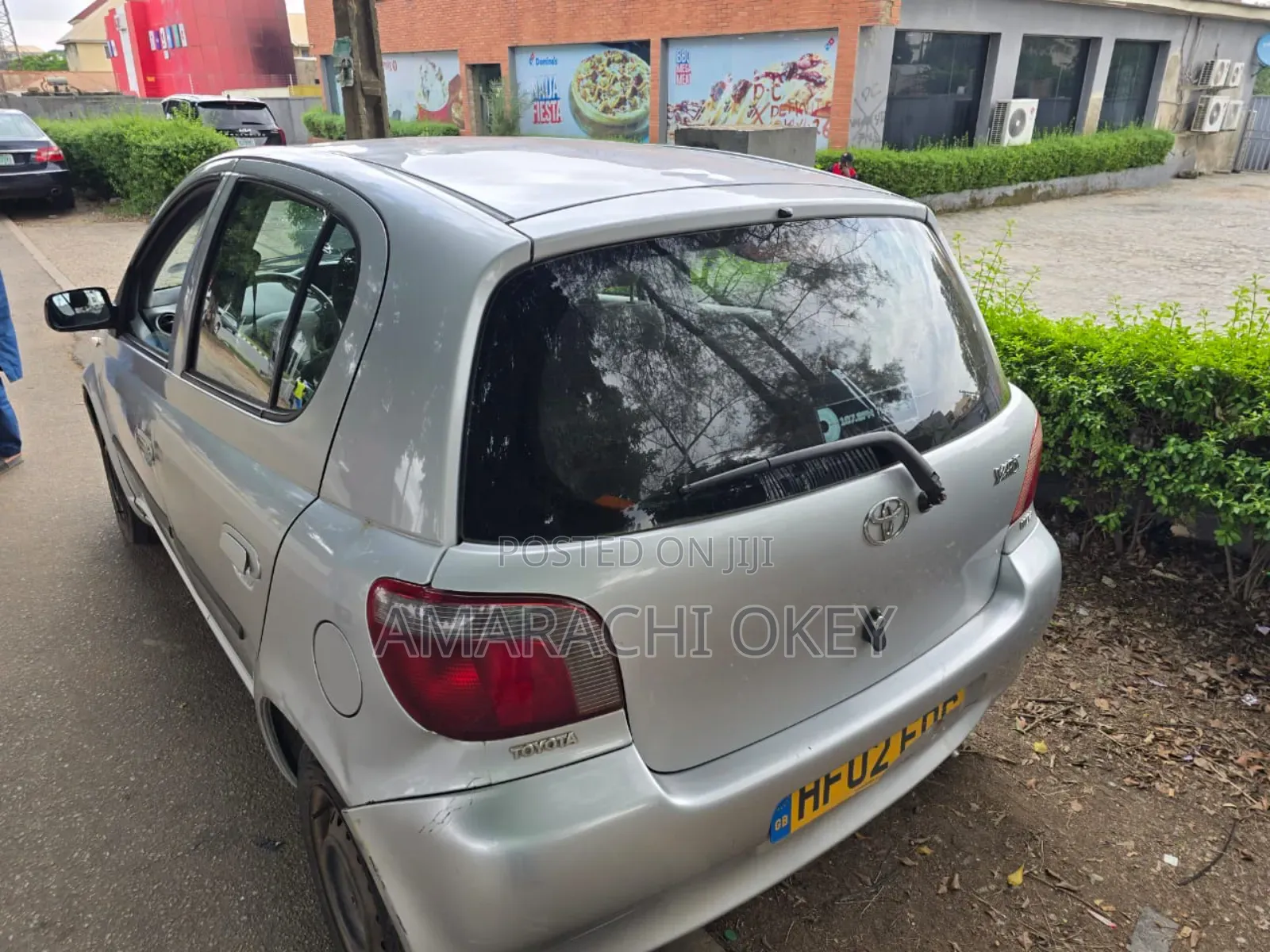 Toyota Yaris 2006 Silver