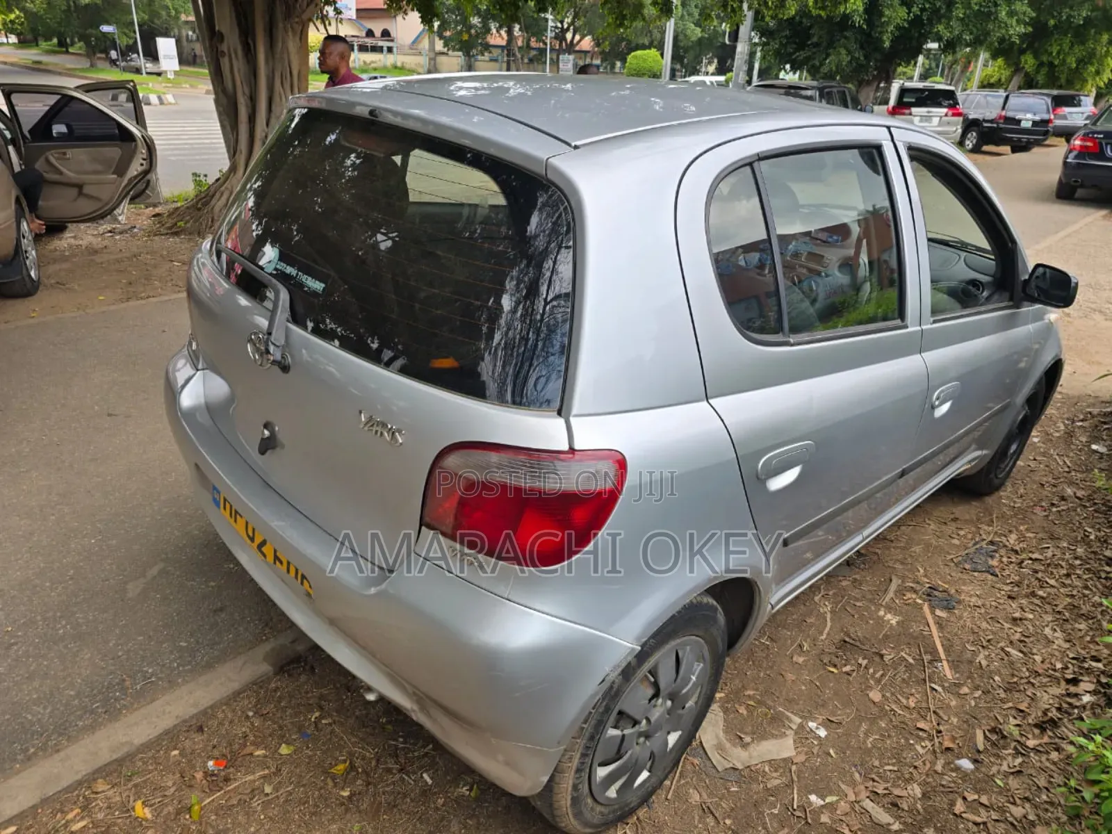 Toyota Yaris 2006 Silver